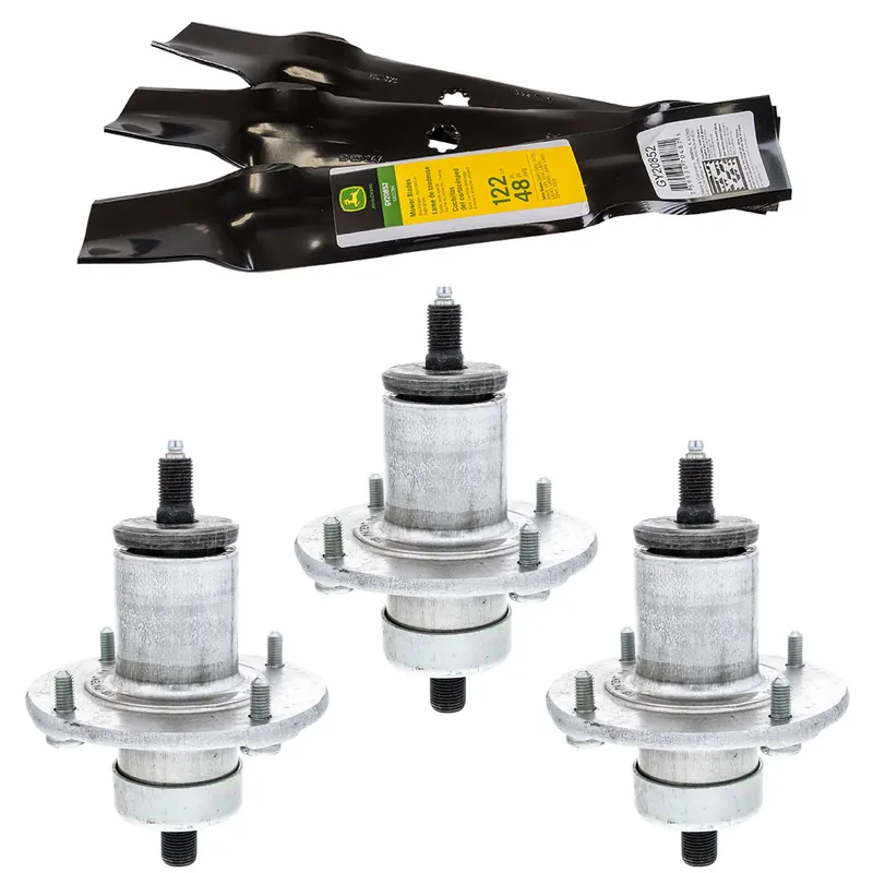 John Deere 1001847 Spindle Blade Kit Premium