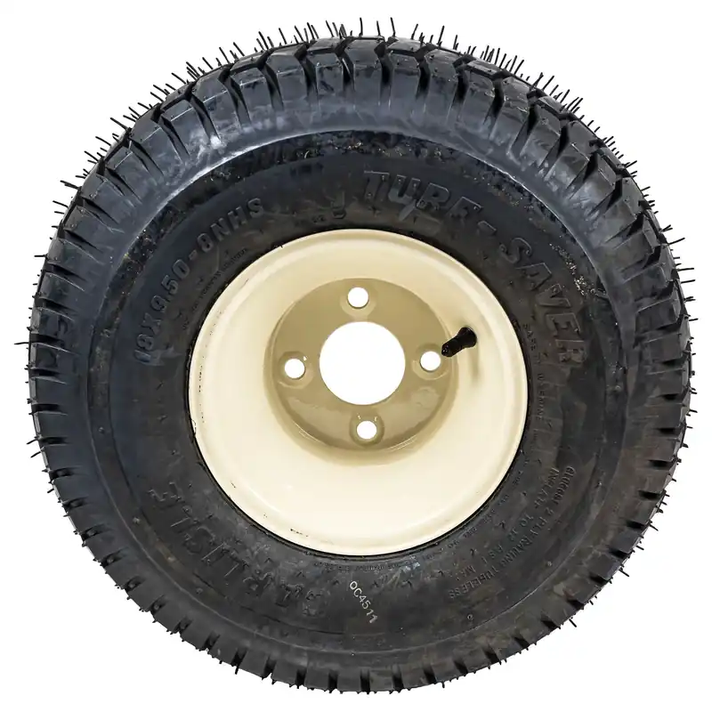 Best Choice CUB CADET 634-04128-0931 Wheel Assembly 18 X 9.5-8 Beige Carlisle