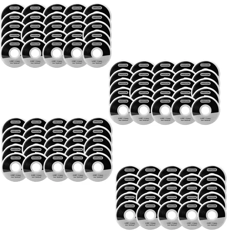Limited Offer Oregon 24-595-01 Trimmer Line 100-Pack