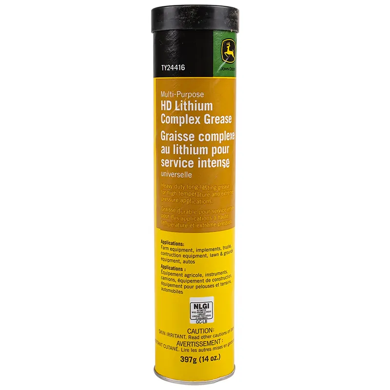 Luxury John Deere TY24416 Multi-Purpose Heavy-Duty Lithium Complex Grease 14oz Tube