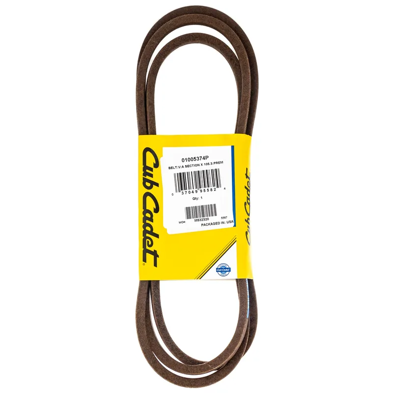 CUB CADET 01005374P Spindle Drive V-Belt 48" Deck Premium