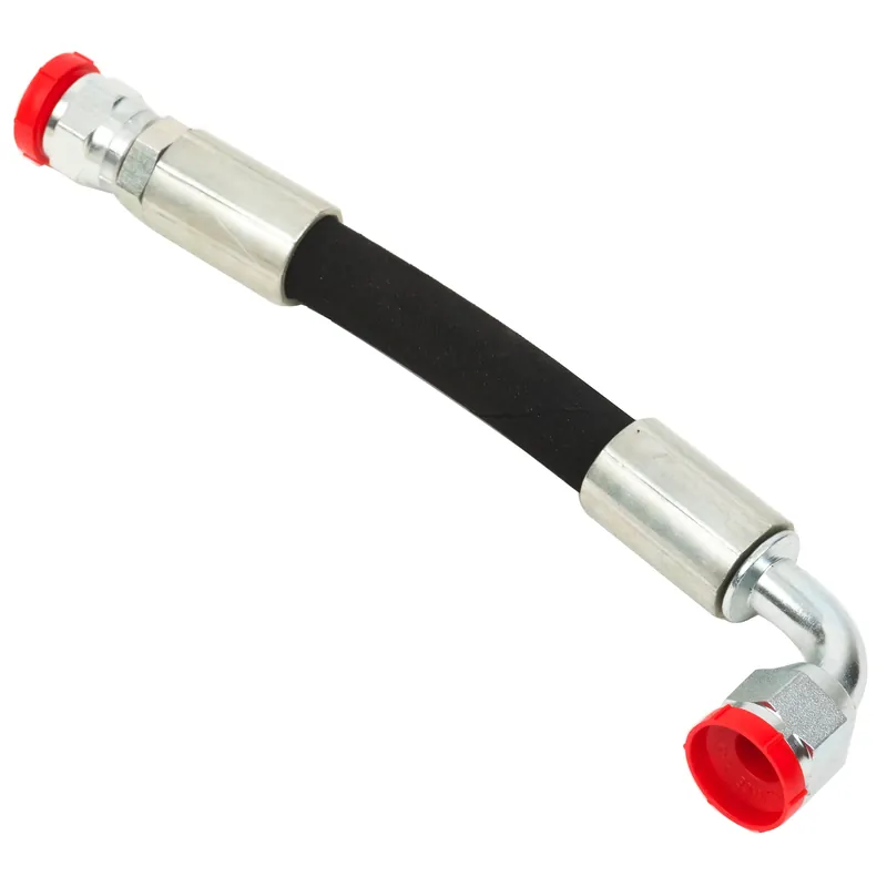Exmark 109-2524 Right Hand Front Hydraulic Hose Markdown