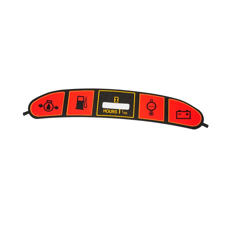 CUB CADET 777I20183 3000 Series Dash Monitor Label Low Price