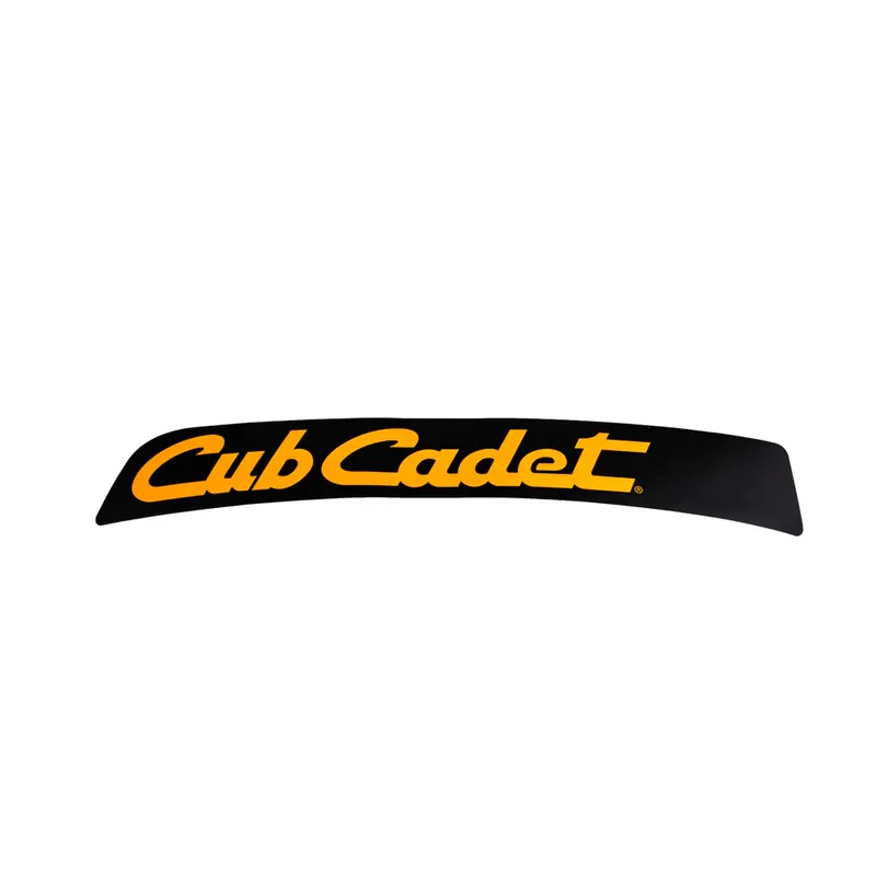 CUB CADET 777D20314 Right Pod Logo Label Weekend Sale