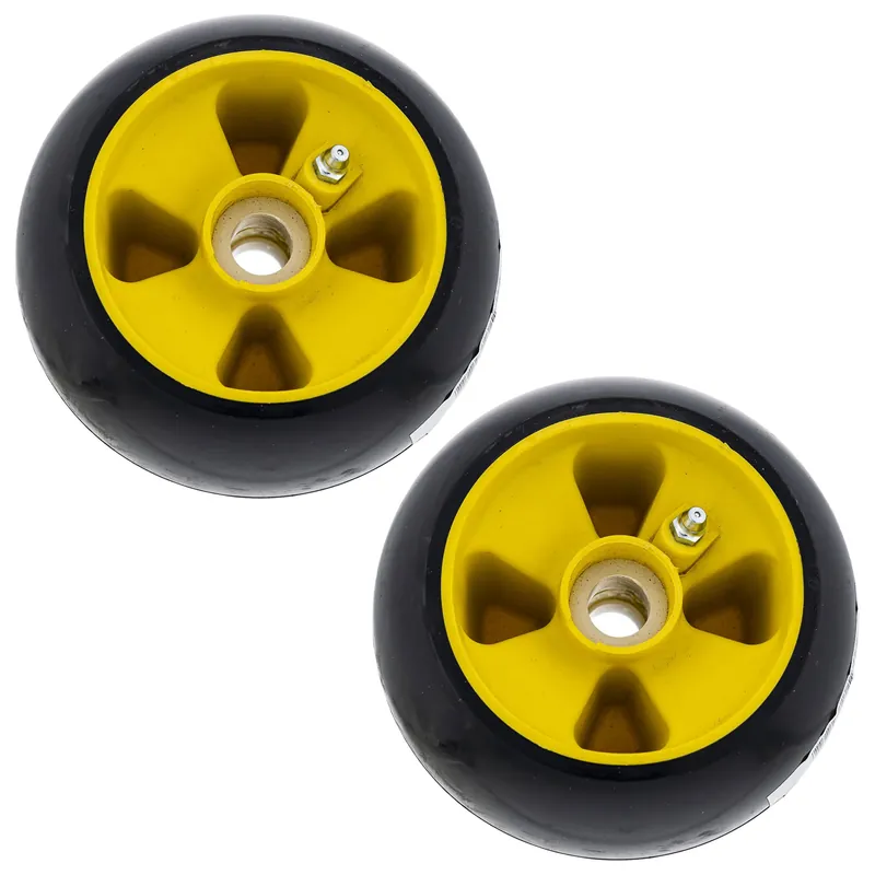 Special Discount John Deere AM115488 Deck Gauge Wheel 2PK 2-Pack