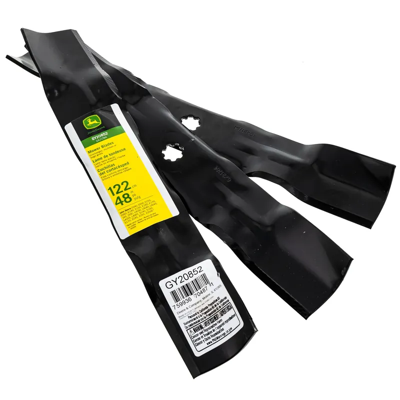 Big Sale John Deere GY20852 High Lift Blade Kit