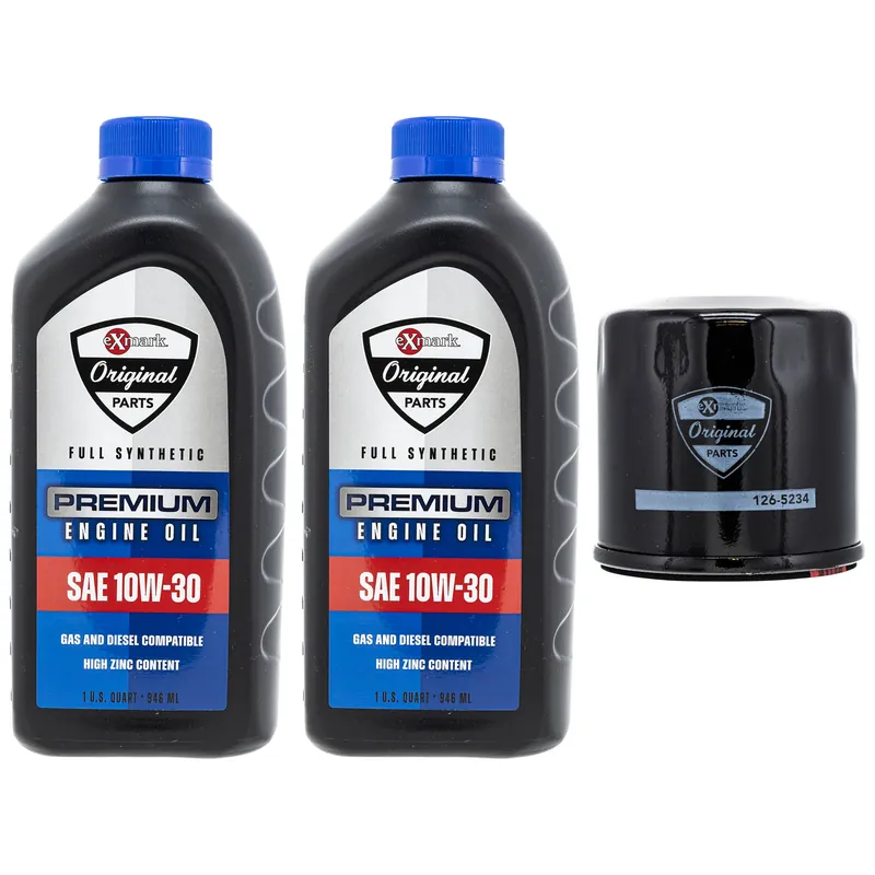 Exmark EK1000035 2 Quarts Oil and Filter Kit Express Delivery