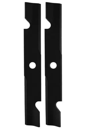 Authentic Exmark 103-6402-S 2 Notched Blade Set 2-Pack