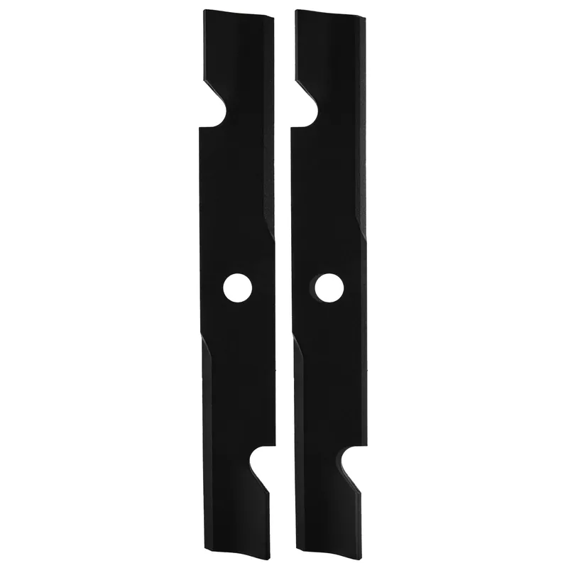 Authentic Exmark 103-6402-S 2 Notched Blade Set 2-Pack