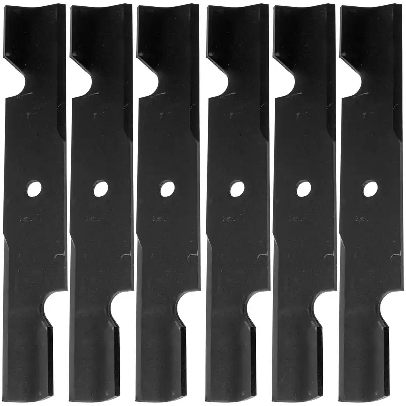 Exmark 103-2529-S SPK High Lift Notched Blades 6-Pack Discount