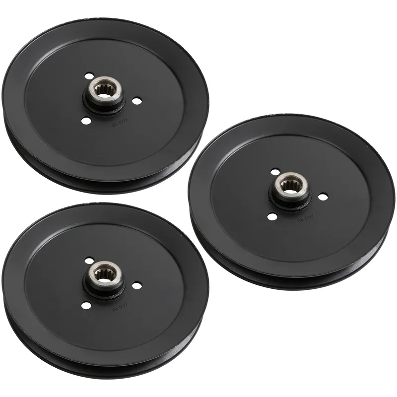 Exmark 116-1377 3 Blade Drive Sheave 3-Pack Professional Grade