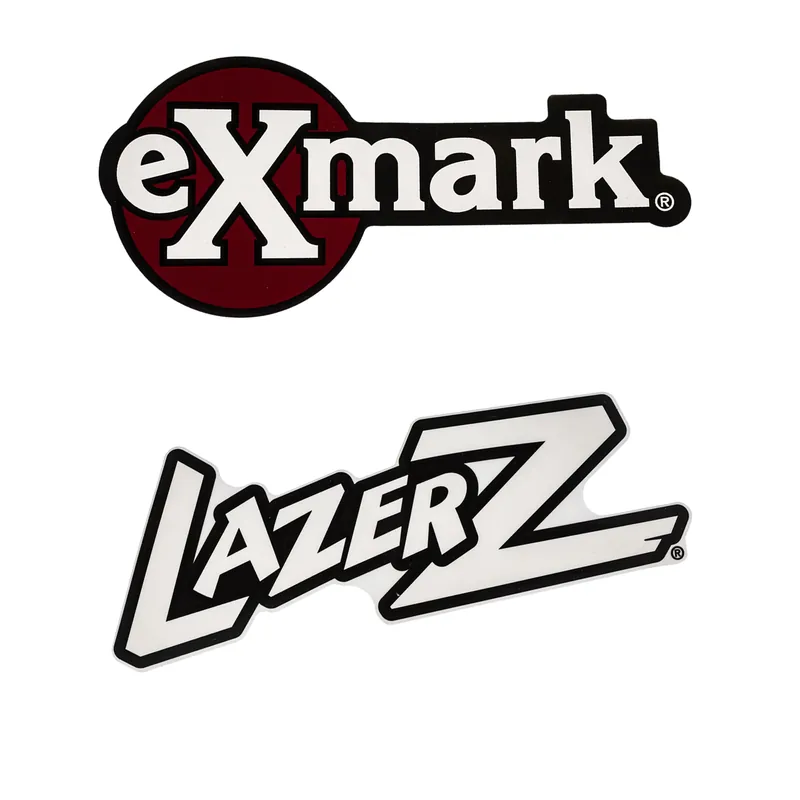 Exmark EK1000031 Exmark Logo Lazer Z Decal Kit Last Chance