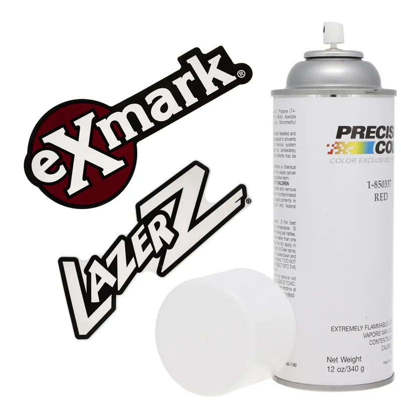 Exmark EK1000032 Logo Lazer Z Decal Spray Paint Touch Up Kit Hassle-Free Returns