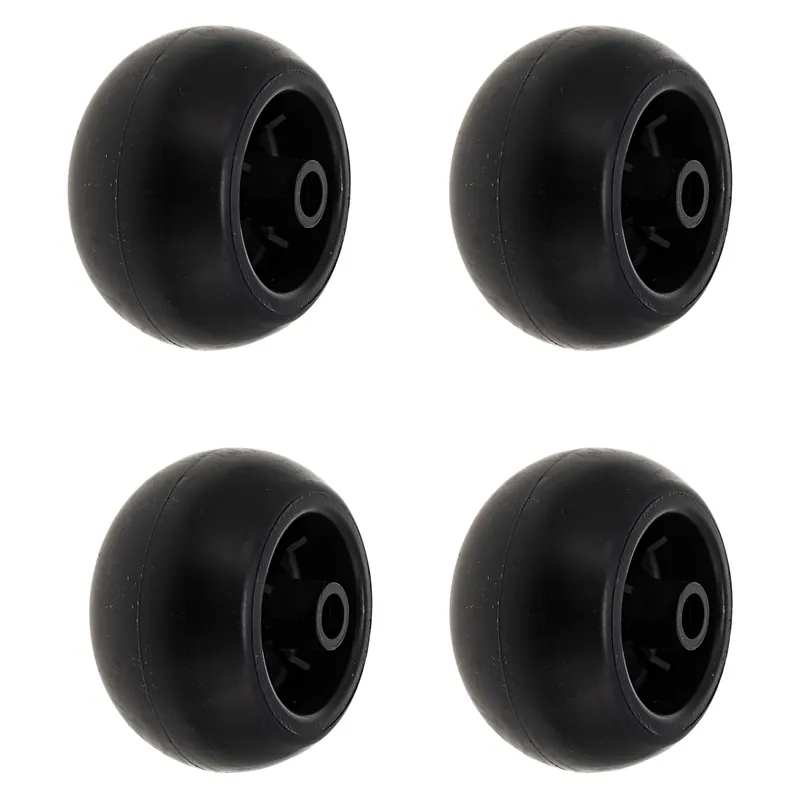 Free Returns Exmark 103-8415 4 Anti Scalp Rollers 4-Pack