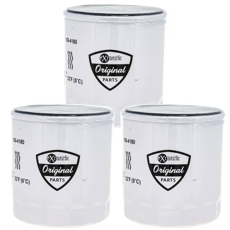 Exmark 109-4180 75 Filters 3-Pack Factory Price