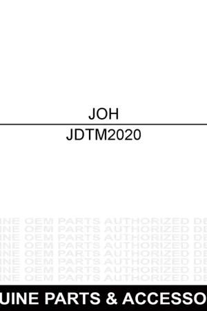 Best Choice John Deere TM2020 Technical Manual