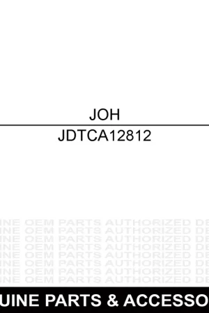 Buy Direct John Deere TCA12812 Adapter Kit