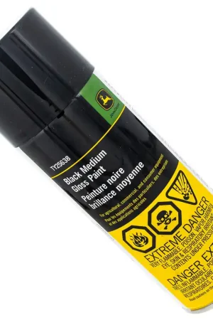 Best Choice John Deere TY25638 Black Spray Paint
