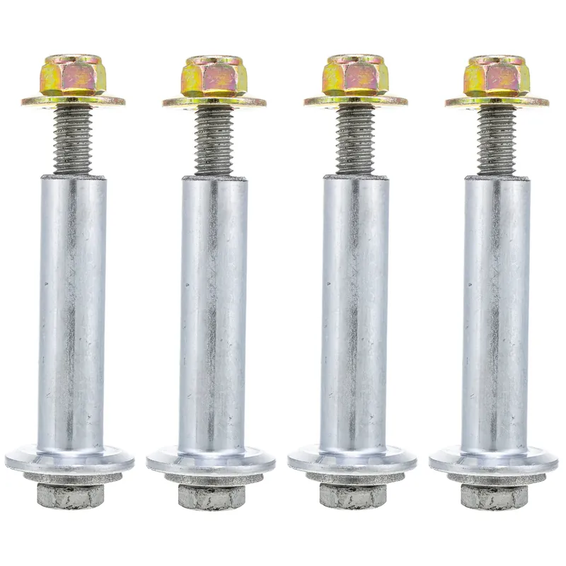 Exmark 126-2928 4 Anti Scalp Roller Axle Kit 4-Pack Best Choice