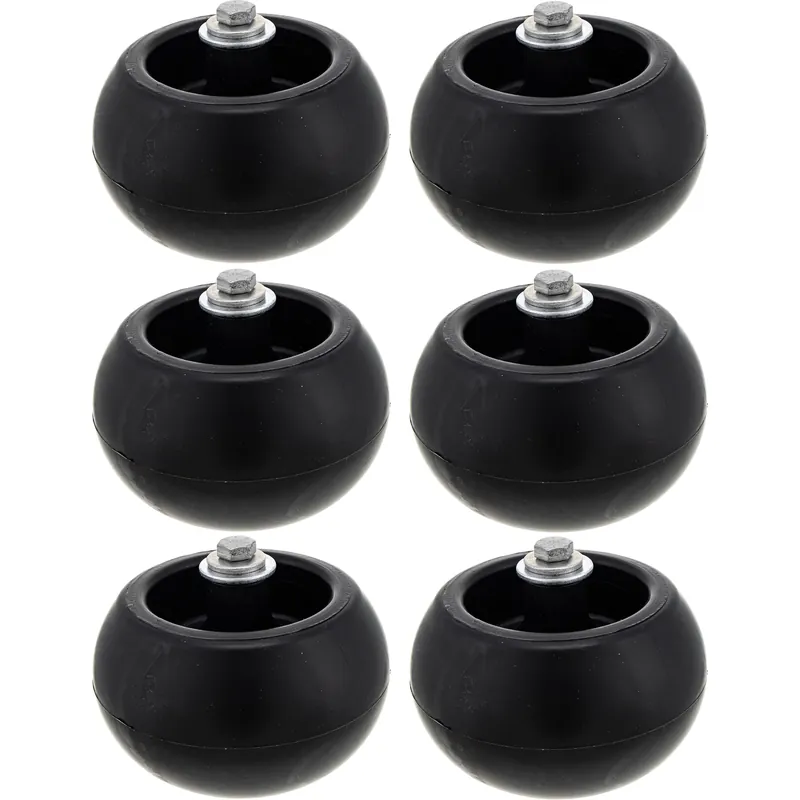 Exmark 116-9981 6 Anti Scalp Rollers 6-Pack Certified