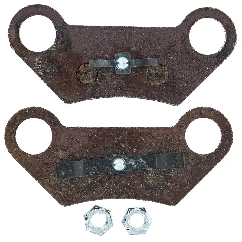 Express Delivery Intimidator 616-1056-00 Brake Pad Kit As601 Pad Media 2 Pads