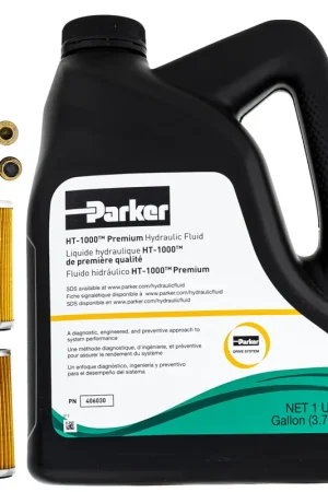 Spartan Mowers 493-0144-00 Hydraulic Fluid Oil Change Kit Certified