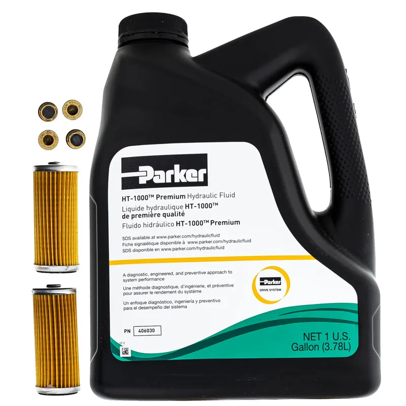 Spartan Mowers 493-0144-00 Hydraulic Fluid Oil Change Kit Certified