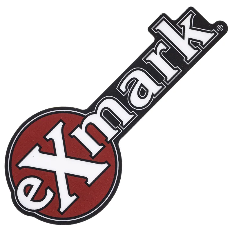 Exmark 135-3747 Exmark Logo Decal Markdown
