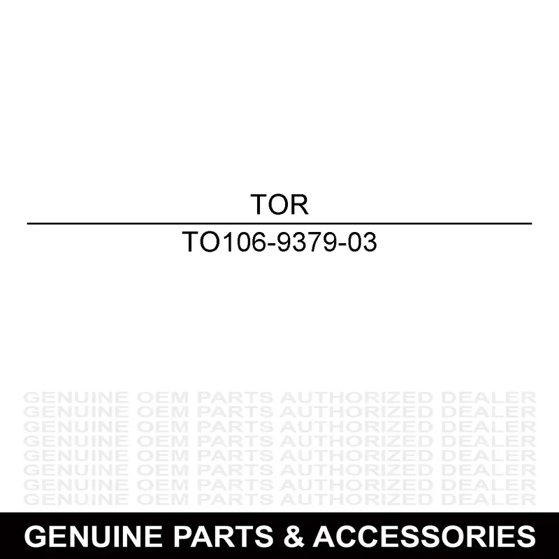 Toro 106-9379-03 Brake Plate Brand New