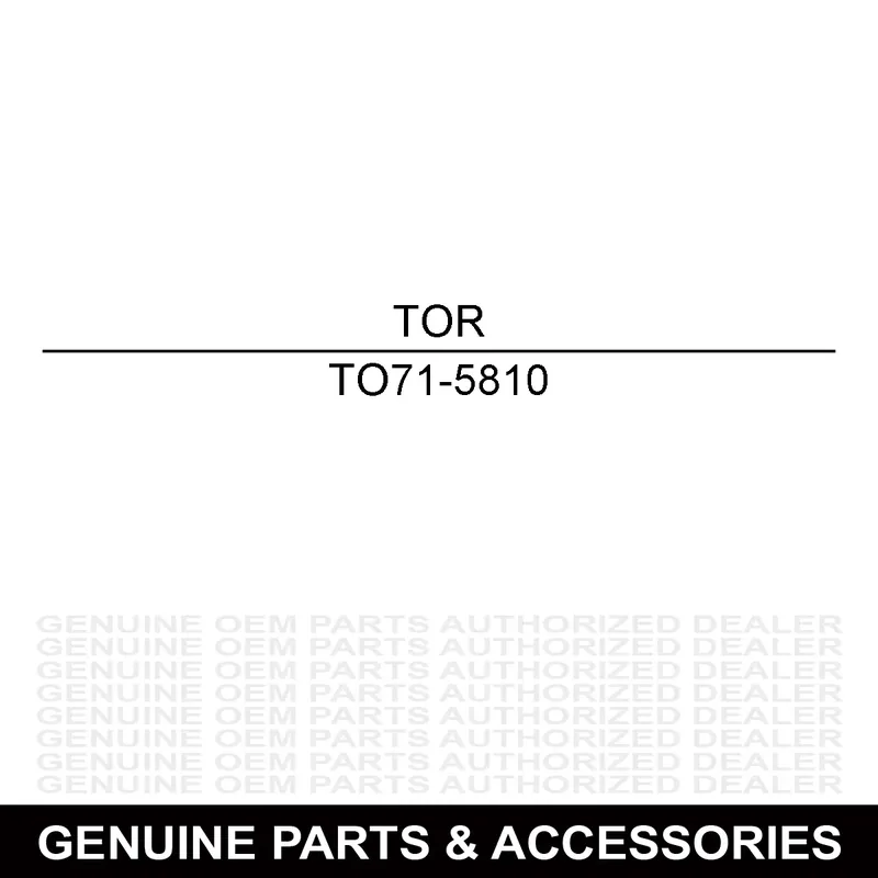 Toro 71-5810 Left Hand Cylinder Head Premium