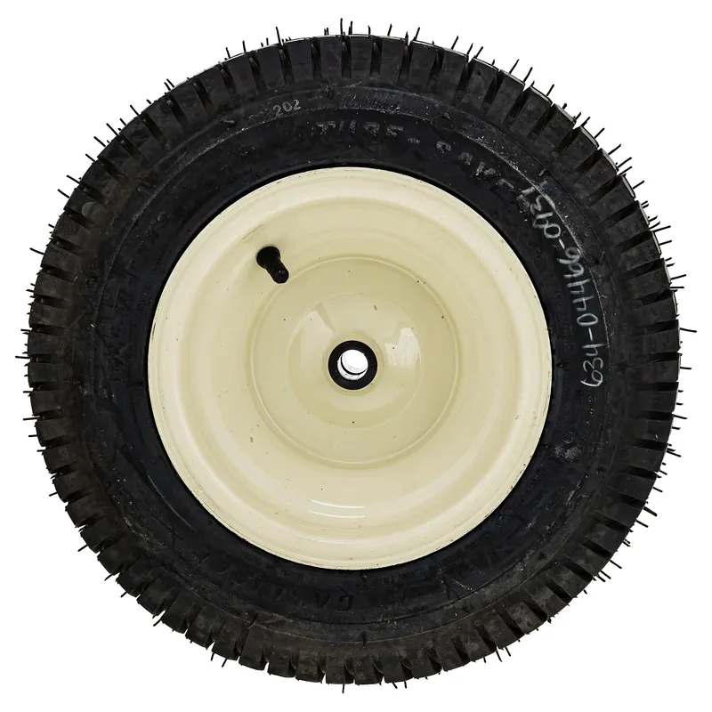 MTD 634-04466-0931 Beige Carlisle Wheel 16x6.5x8 Assembly Special Discount