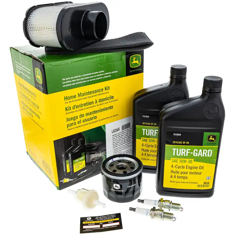 Final Sale John Deere LG265 Maintenance Kit