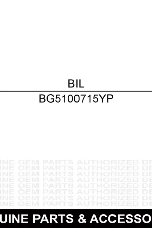 Billy Goat 5100715YP TIRE ASSY 11 X 4-5,FF Brand New