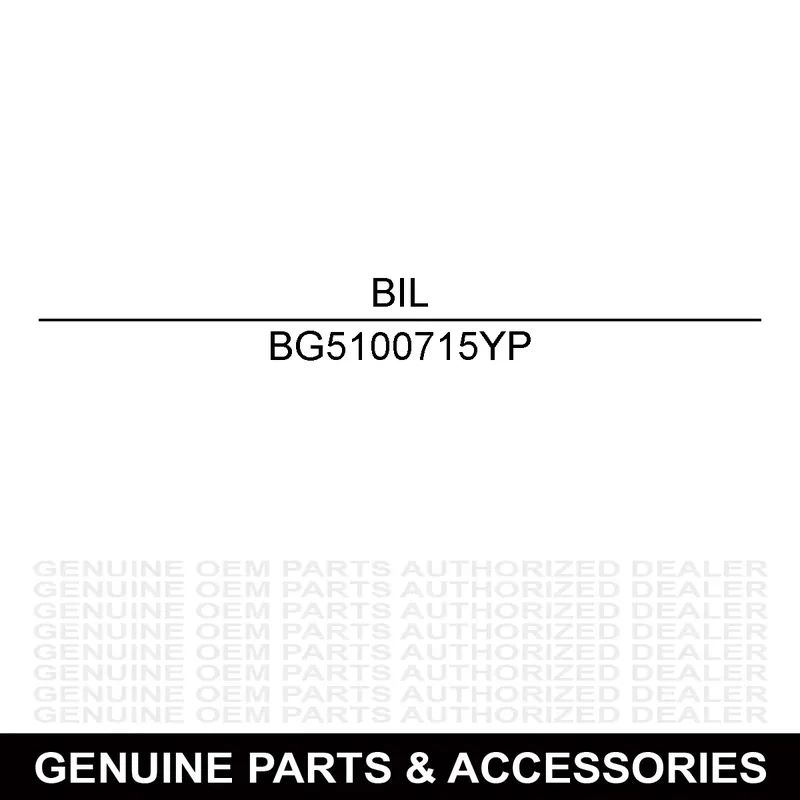 Billy Goat 5100715YP TIRE ASSY 11 X 4-5,FF Brand New