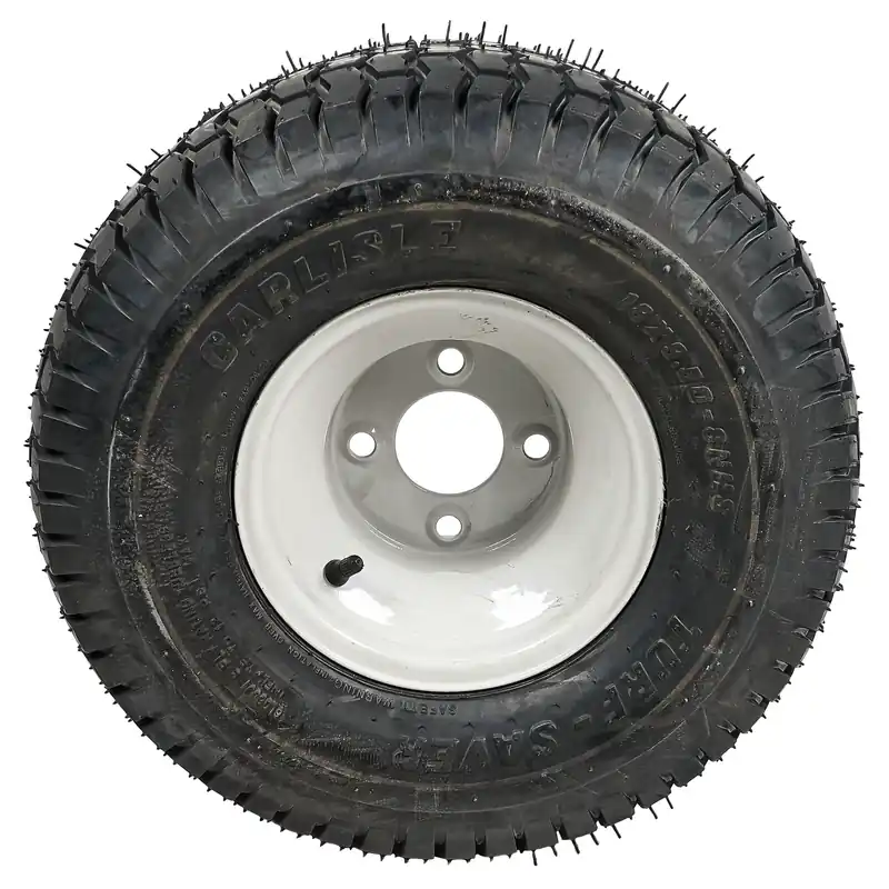 MTD 634-04128-0911 Carlisle Wheel Assembly 18 X 9.5-8 Oyster Save Now