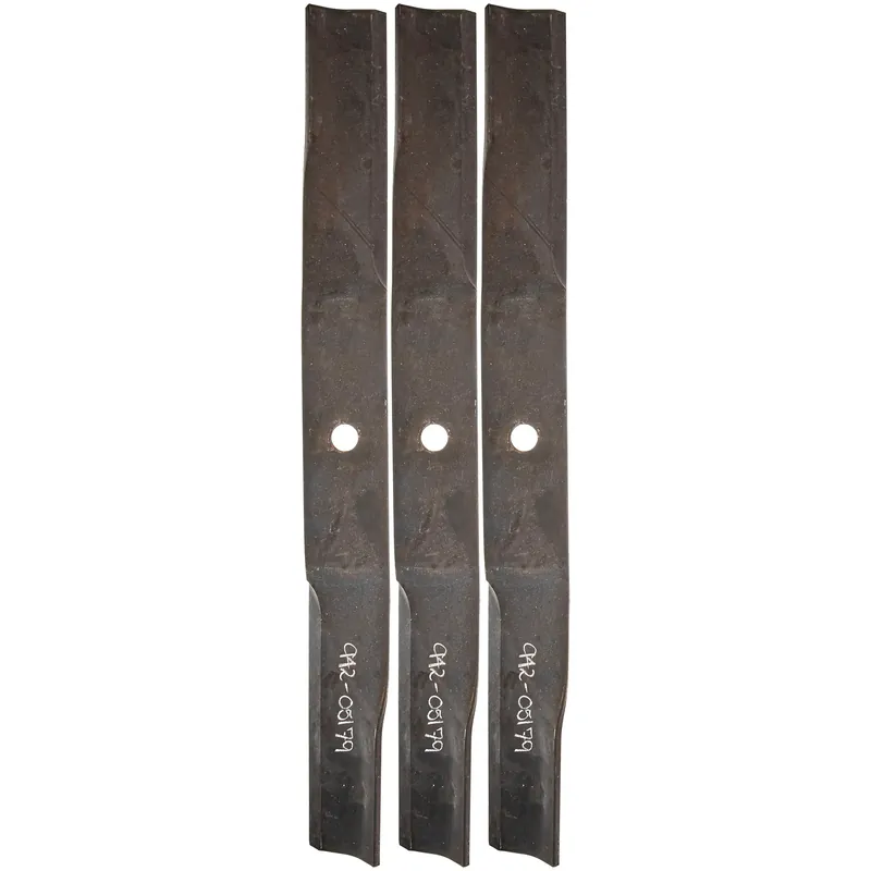 CUB CADET 942-05179 High-Lift 25" Blade 72" Deck 3-Pack Genuine