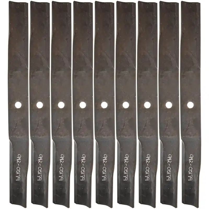 Free Returns CUB CADET 942-05179 High-Lift 25" Blade 72" Deck 9-Pack