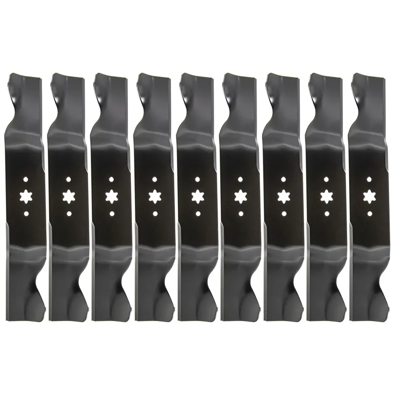 CUB CADET 942-0677B High Lift 18.50" Blade 9-Pack Same Day Shipping