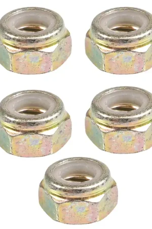 Certified John Deere 14M7165 Lock Nut 6mm 5-Pack
