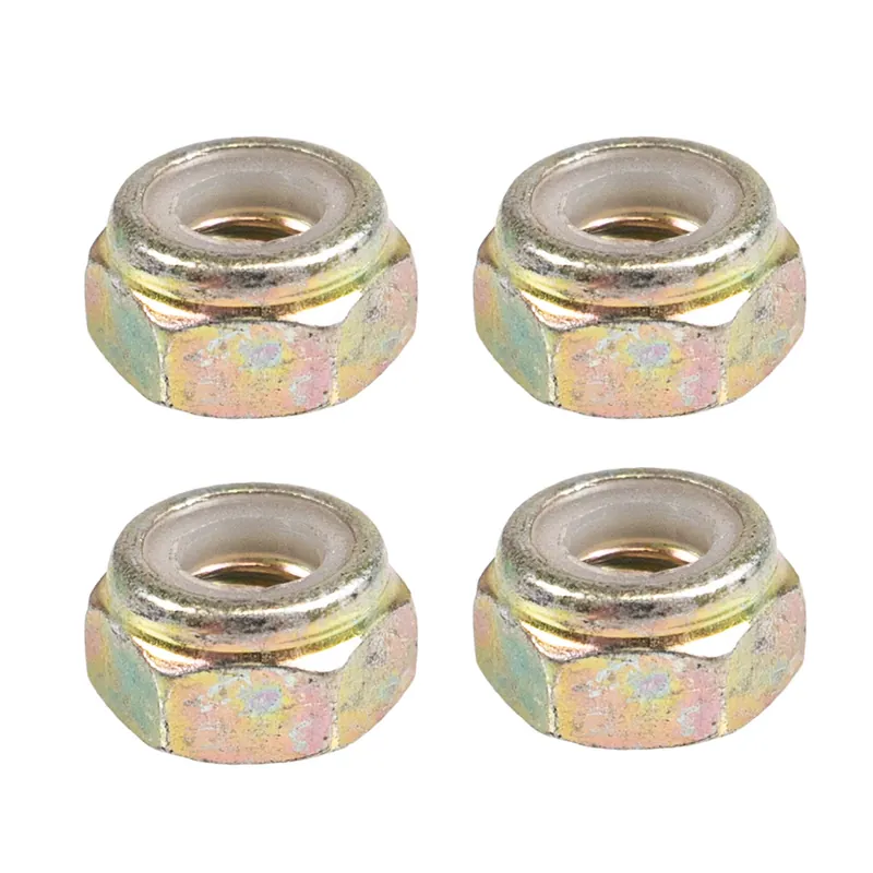 John Deere 14M7165 Lock Nut 6mm 4-Pack Premium