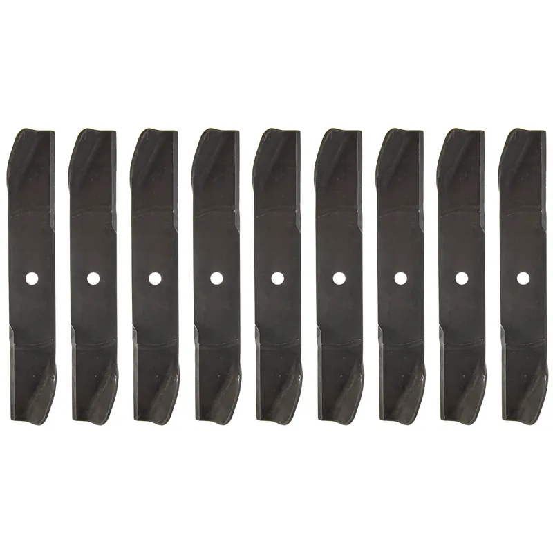 CUB CADET 742P05533 High-Lift 19" Blades 9-PACK 9-Pack Luxury