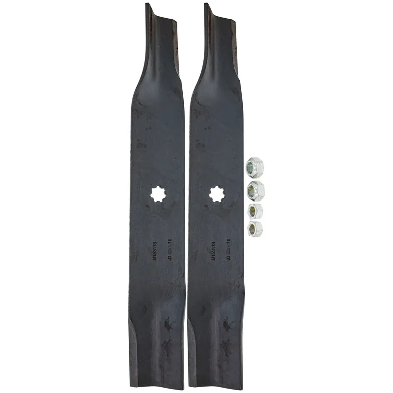 John Deere AM141039 High Lift Blade Kit Best Seller