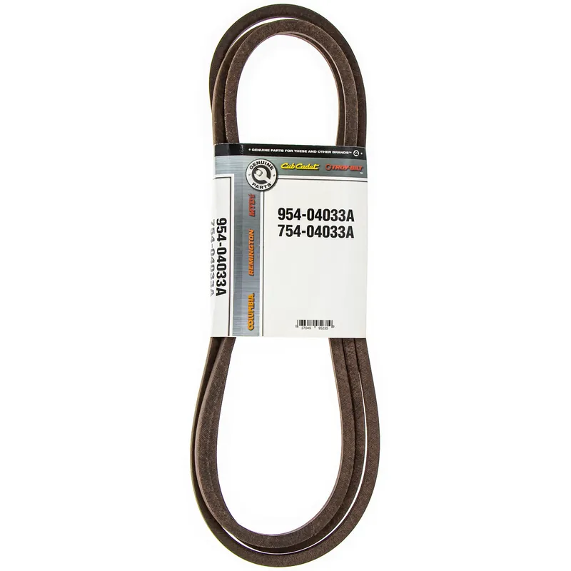 Place Order CUB CADET 954-04033A Deck Belt