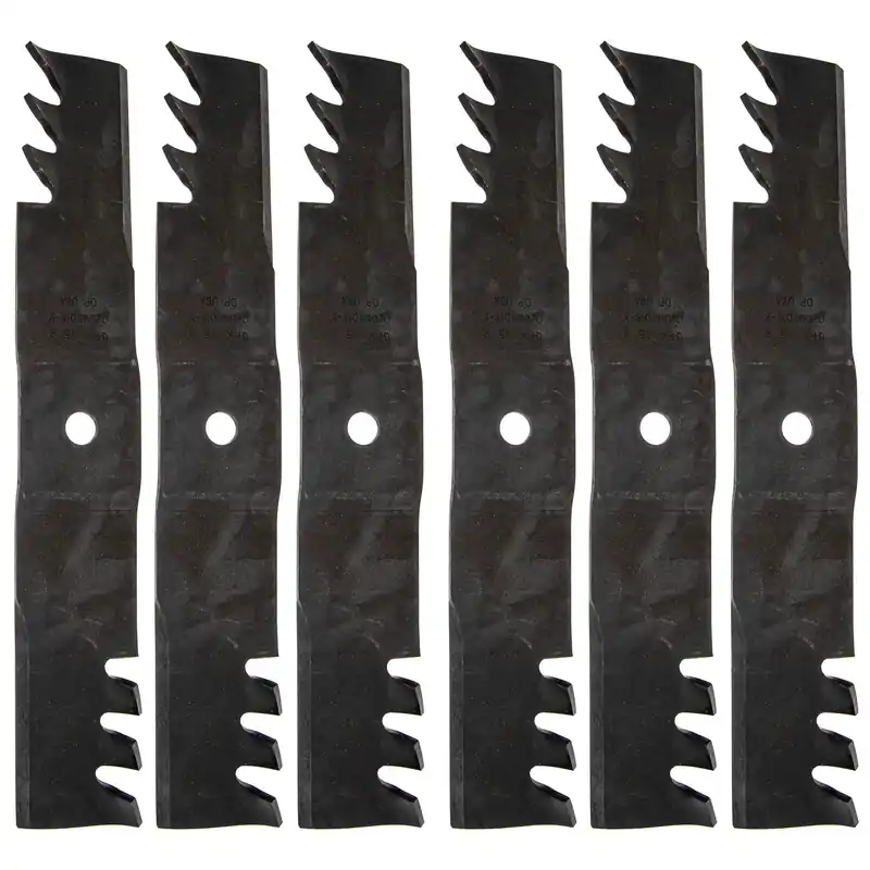 CUB CADET 02005018P-X Xtreme High-Lift Blade 6-Pack Fan Favorite