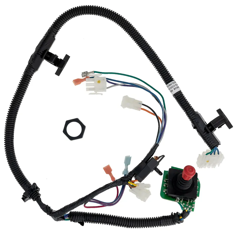 New Release Troy-Bilt 925-06838 4-Way Electric Chute with Heated Grips
