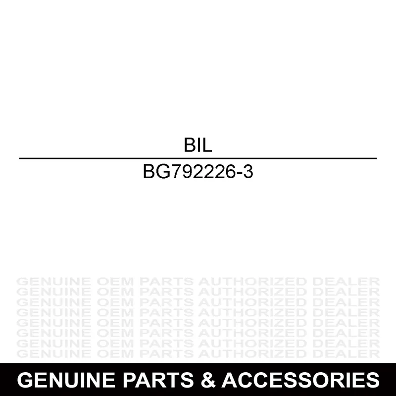 Billy Goat 792226-3 MANIFOLD DL35 Genuine
