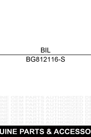 Billy Goat 812116-S HOUSING ASSEM. W/LABELS DL18 Factory Price