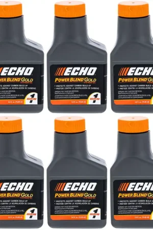 Low Price Echo OIL2CY2.6 Echo PowerBlend Xtended Life Oil 2.6 fl. oz. 6-PACK 1-Pack