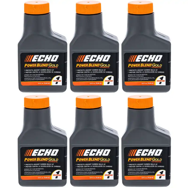 Low Price Echo OIL2CY2.6 Echo PowerBlend Xtended Life Oil 2.6 fl. oz. 6-PACK 1-Pack