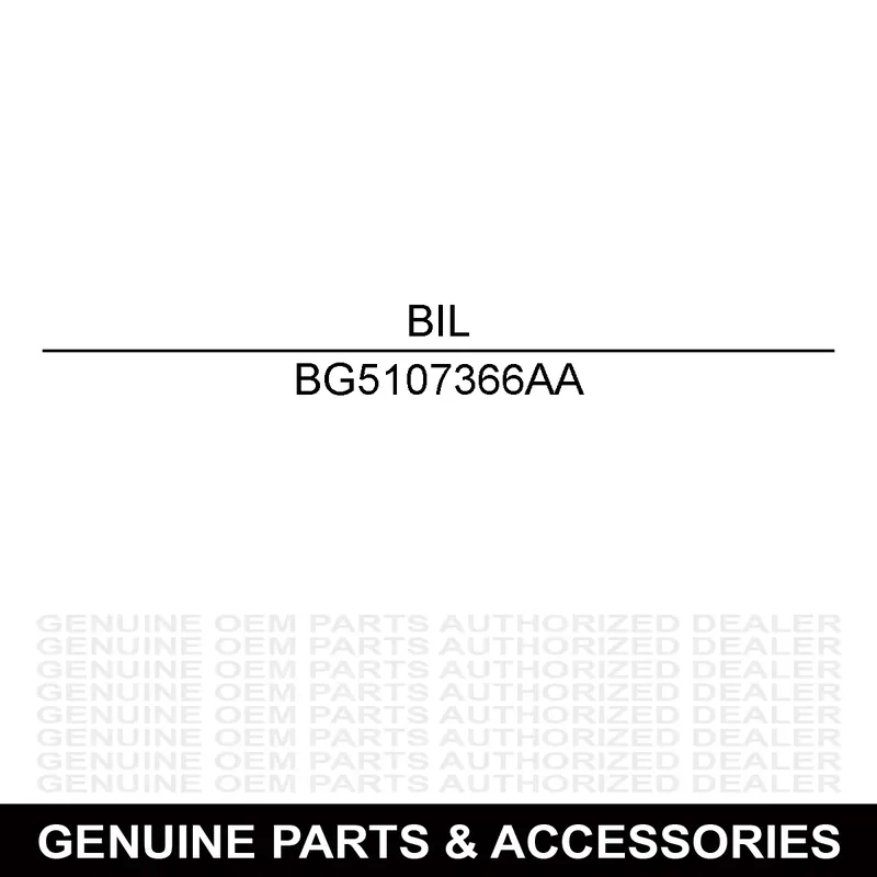 Exclusive Offer Billy Goat 5107366AA MOUNT, OIL RESERVOIR - SM BLK